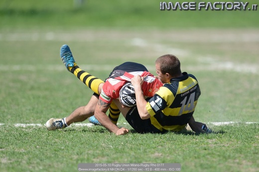 2015-05-10 Rugby Union Milano-Rugby Rho 0177